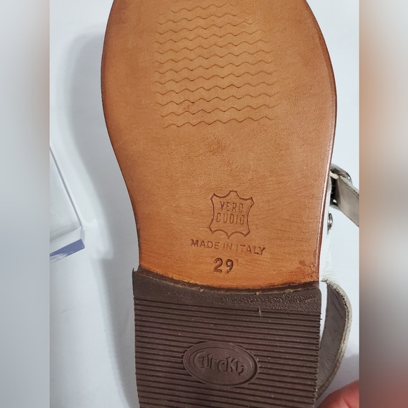 EUREKA - WHITE GIRL SANDAL - Picture 7 of 8